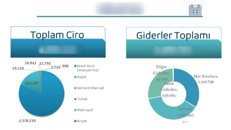 Dinamik Şirket Verileri İçin Finansal Dashboard ve Raporlama