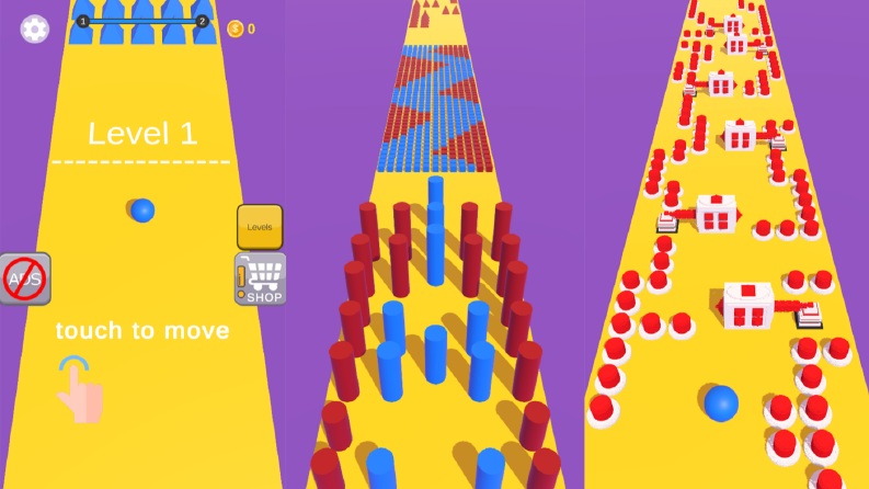 3D BALL RUNNER