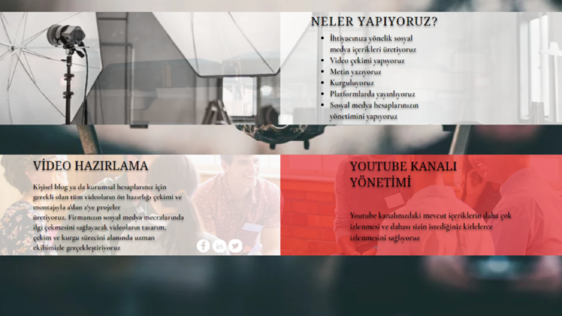 İş örneğim