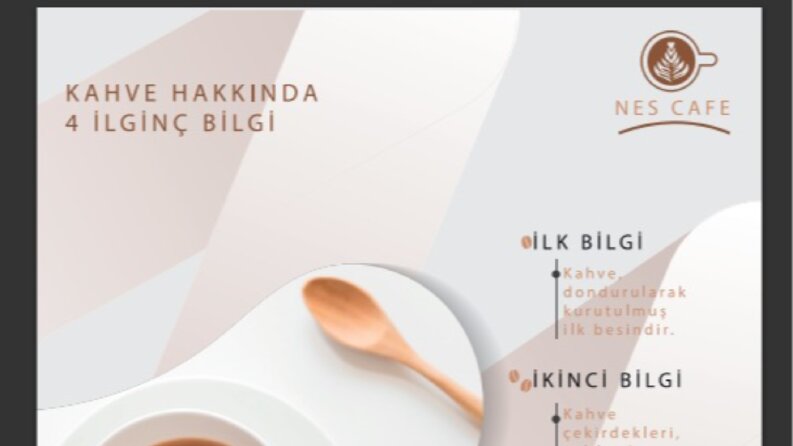 Kahve Hakkında Bilgiler Adlı Çalışma