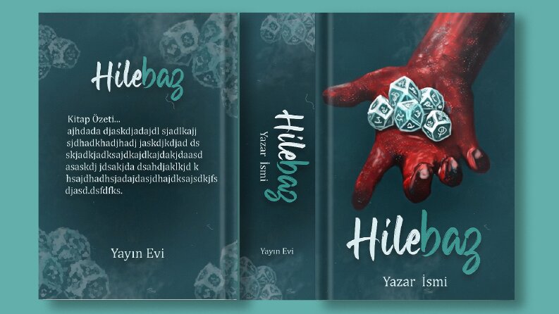 Kitap Kapak Tasarım Örneği