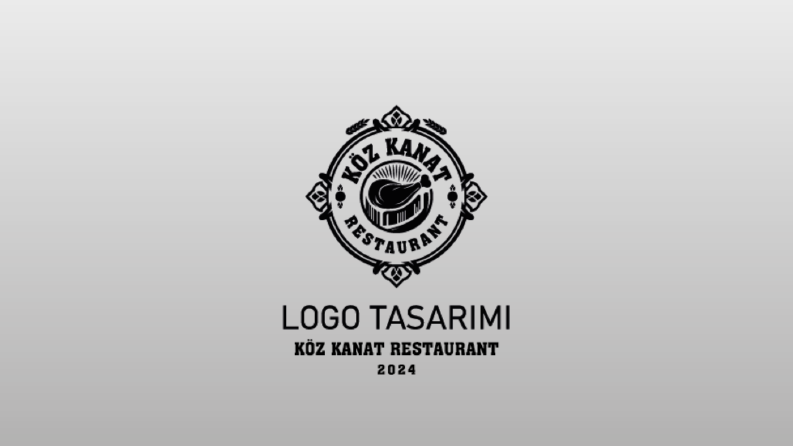 Köz Kanat Restaurant Logo Tasarımı