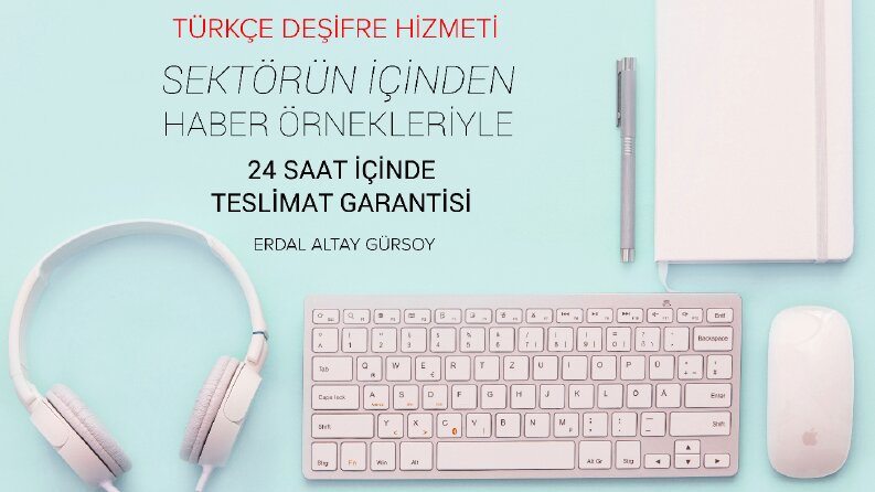 İnternette Yayınlanan Haber İçerik/Deşifre Örnek
