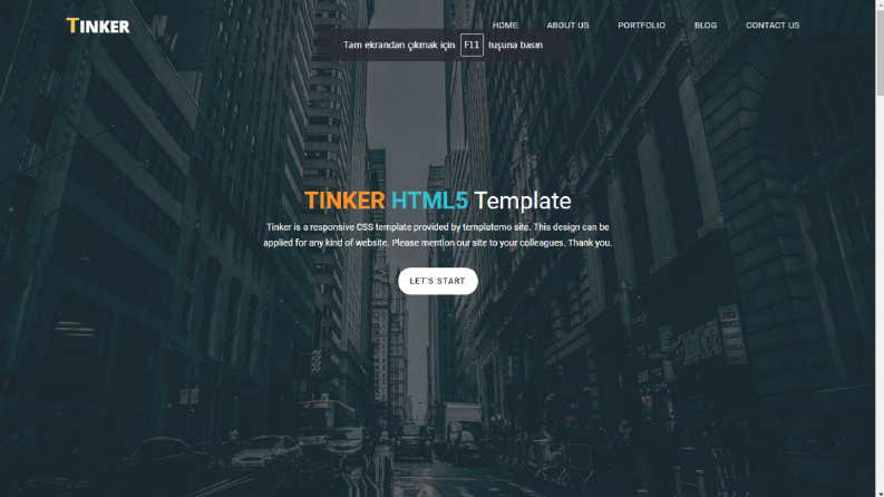 sizin için yapaliceğimiz bazı template örneği