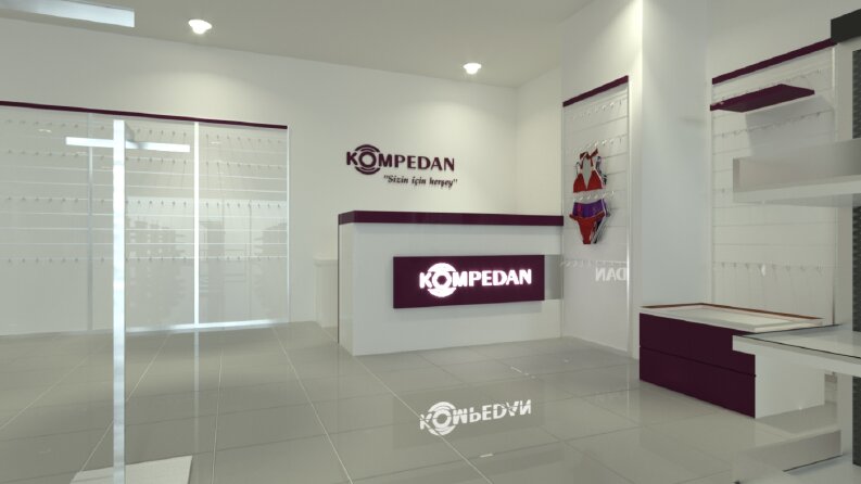 Kompedan İç Giyim Mağazası