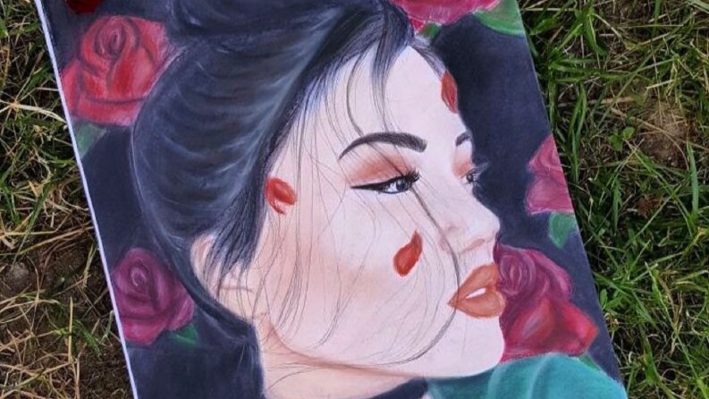 Soft Pastel - Portre
