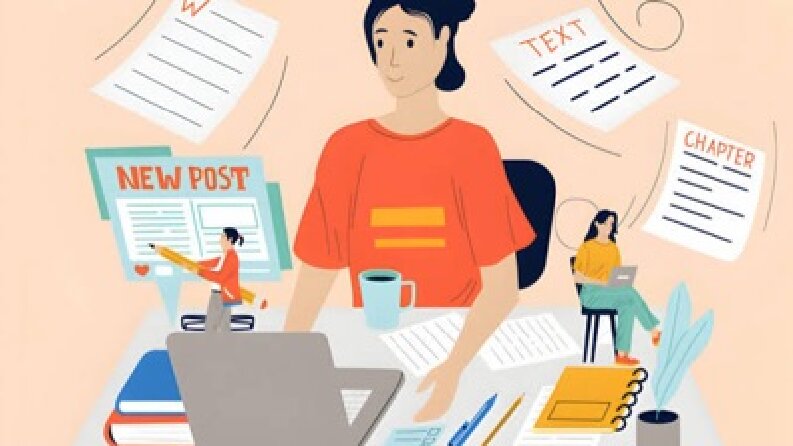 web sitesi yazarlığı