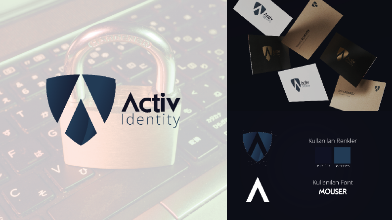 ActivIdentity - Konsept Logo Tasarımı