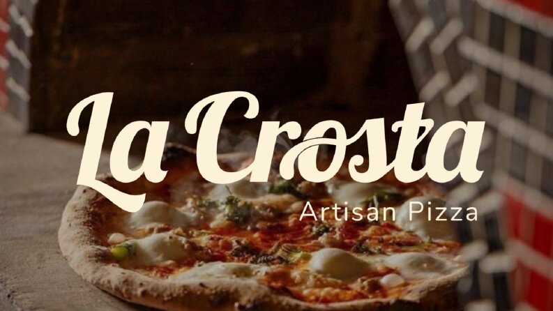 La Crosta Pizza Marka Kimliği Tasarımı