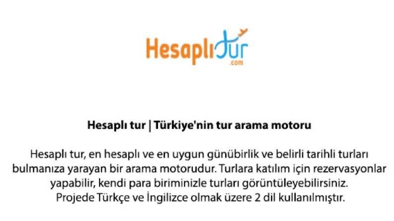 İş örneğim