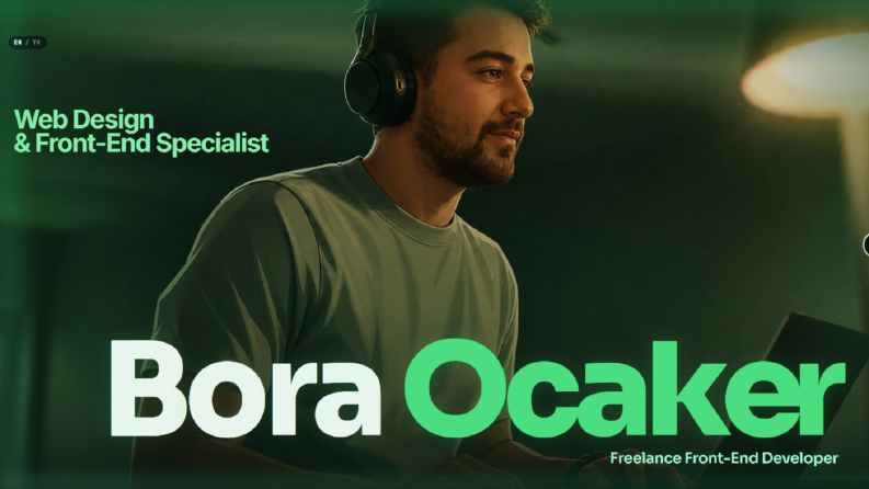 Bora Ocaker — Kişisel Portfolyo & Marka Sitesi