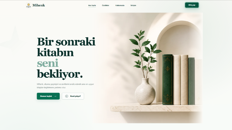 Fikirden Ürüne, Tasarımdan Koda.