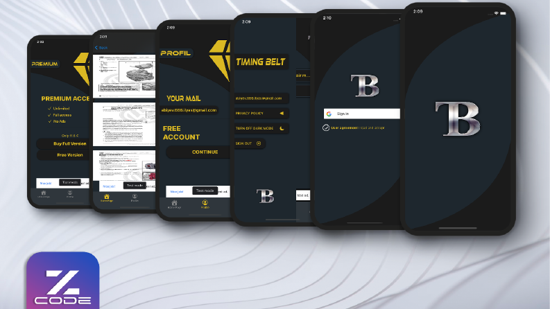 Timing Belt | Android & iOS