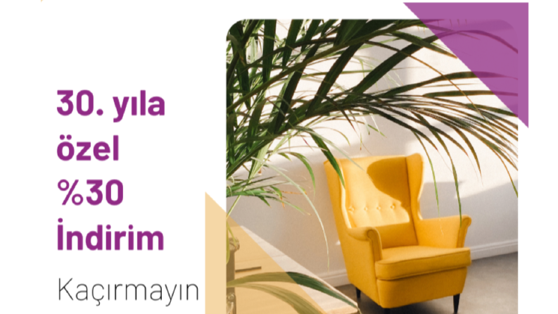 Doğrucan Mobilya 30.yıl Kampanya Afişi