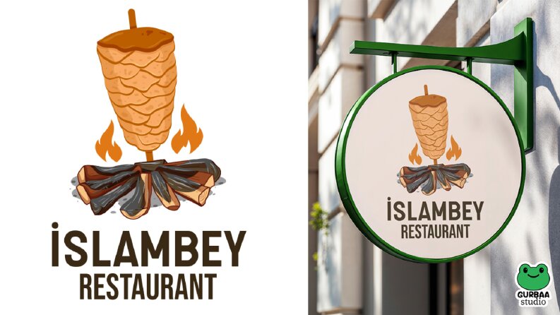 İslambey Restoran Logo Tasarımı