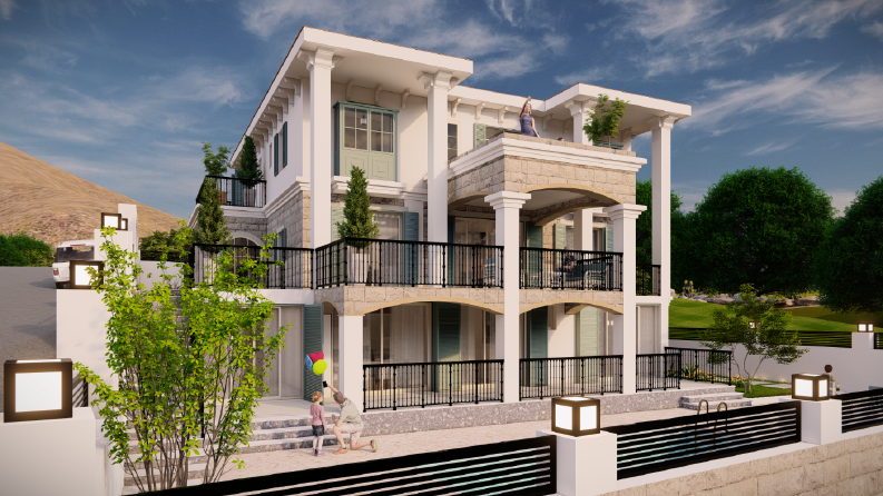Müşterilerime Hazırladığım Render Örnekleri