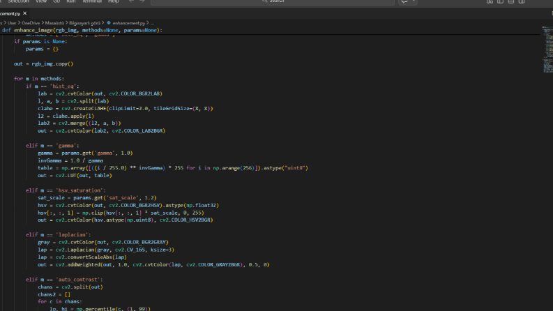 Python ile VS Code üzerinde çözüm odaklı projeler 
