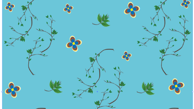 Pattern, wallpaper, sticker tasarımlar