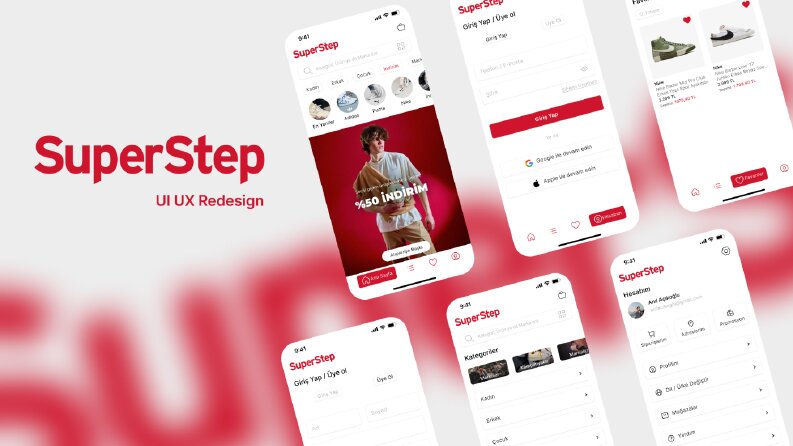 Superstep yeniden tasarımı 