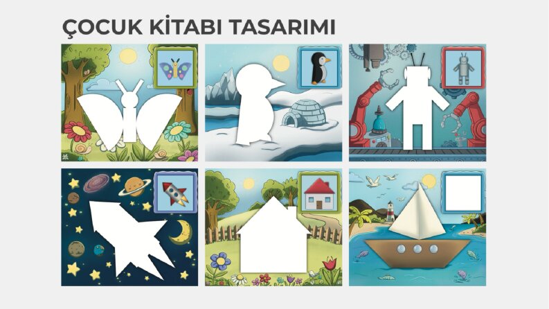 Çocuk Kitabı Tasarımı