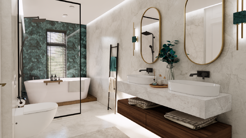 Ebeveyn Banyo Tasarımı
