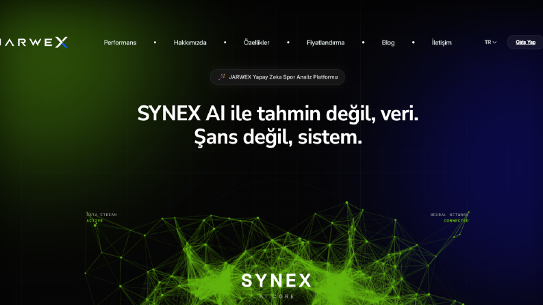 Jarwex - Yapay Zeka Destekli Spor Analitik Platformu