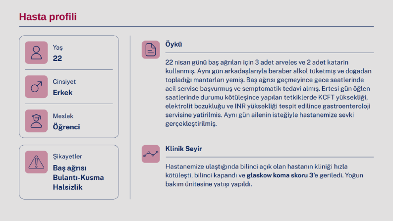 her konsept ile uyumlu sunumlar hazırlarım