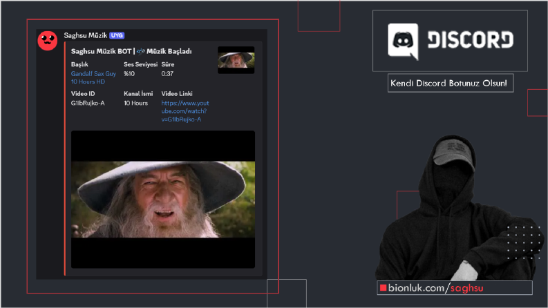 🚀 Gelişmiş Discord Botu - Müşteri Memnuniyeti 🚀