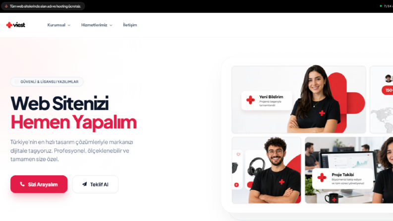 Viest Digital -Ajans Web Sitesi