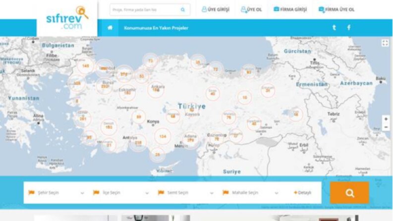 Sıfır Ev Web Tasarım ve Yazılım