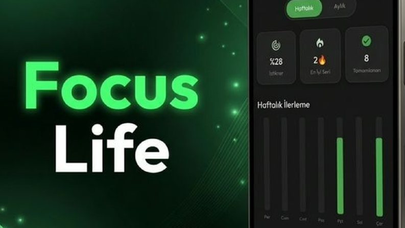 Focus Life - Verimlilik ve Alışkanlık Yönetimi