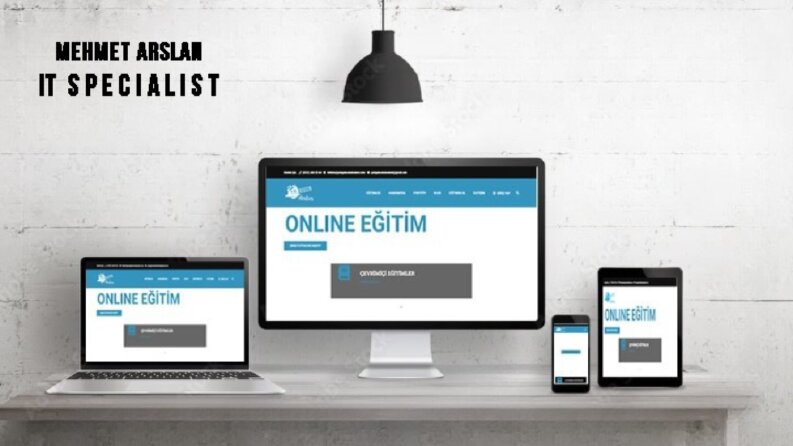 Yeni Gelecek Akdemi - Akademi Sitesi Tasarımı