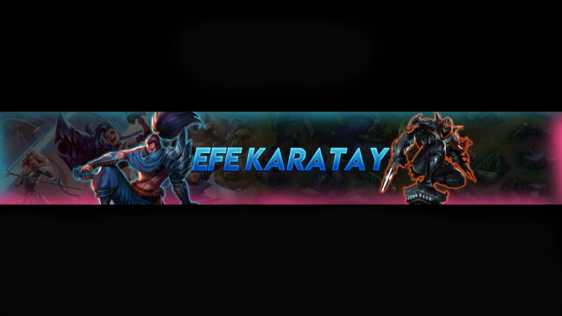 Youtube banner Profesyonel Banner