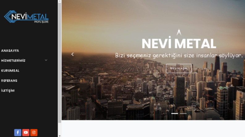 Metal İşleri Web Sitesi