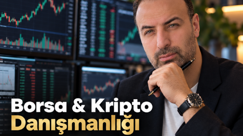 Borsa & Kripto Eğitimi | Teknik Analiz, Risk Yönetimi ve Bir