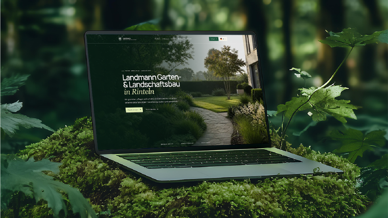 Landmann Garten Web Tasarım