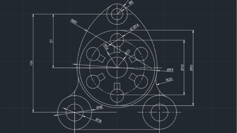 Autocad2020-2D ÇİZİM