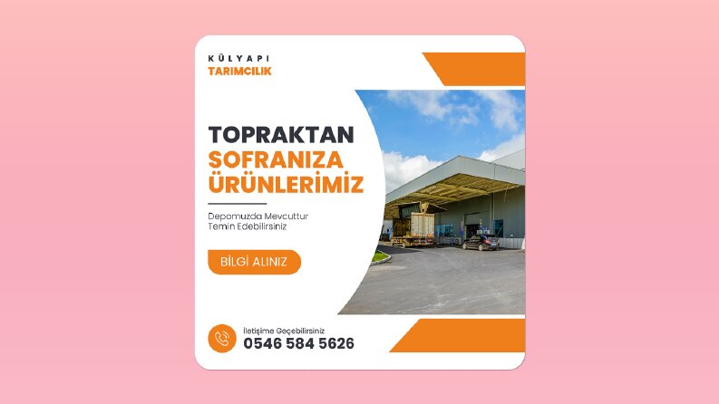 Kül Yapı Tarımcılık Tasarımı