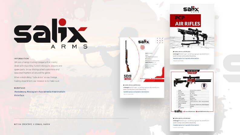 Salix Arms Sosyal Medya 