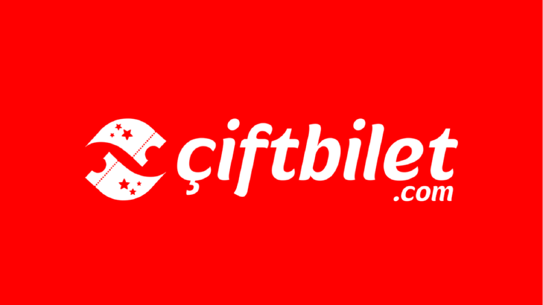 Çiftbilet - Logo Tasarımı