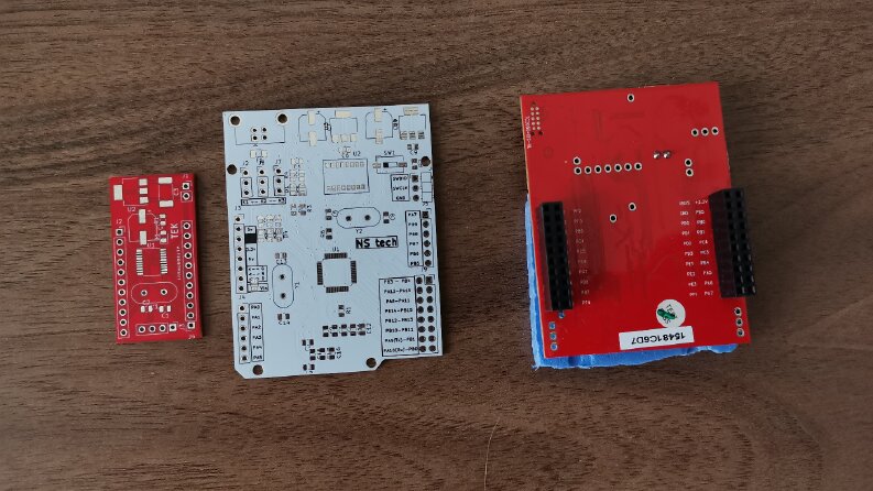 Geliştirme kartı & PCB tasarım örneği