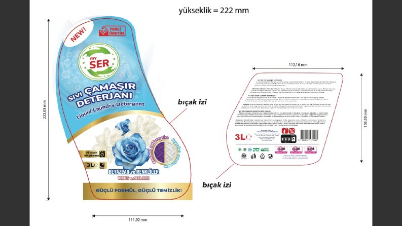 Profesyonel Etiket & Ambalaj Tasarımı | Baskıya Hazır Teslim