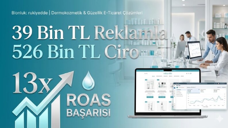 39 Bin TL Reklam ile 526 Bin TL Ciro