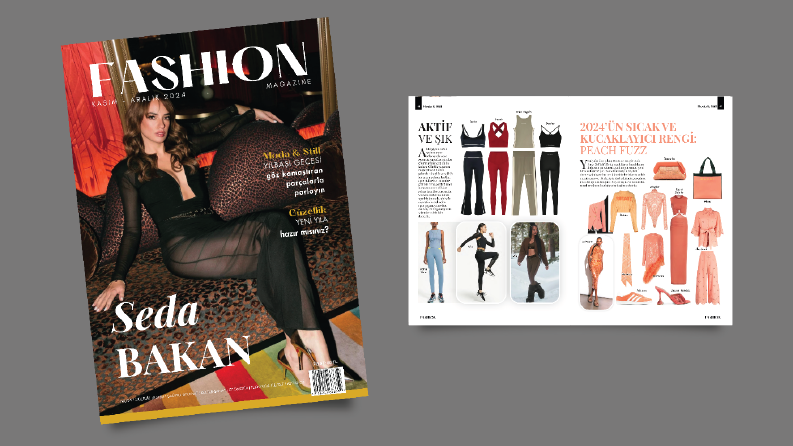 Magazin Dergi Tasarımı
