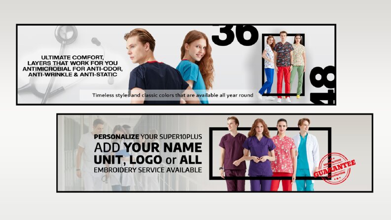 Statik banner tasarımı