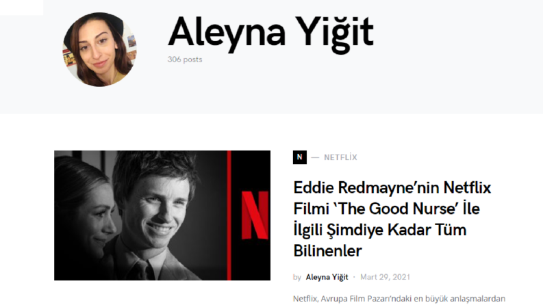 Web sitesi yazarlığı