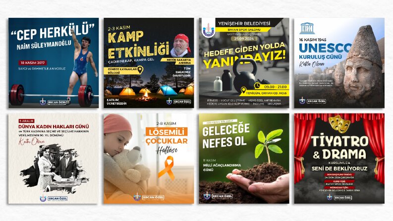 BELEDİYE SOSYAL MEDYA ÇALIŞMALARI