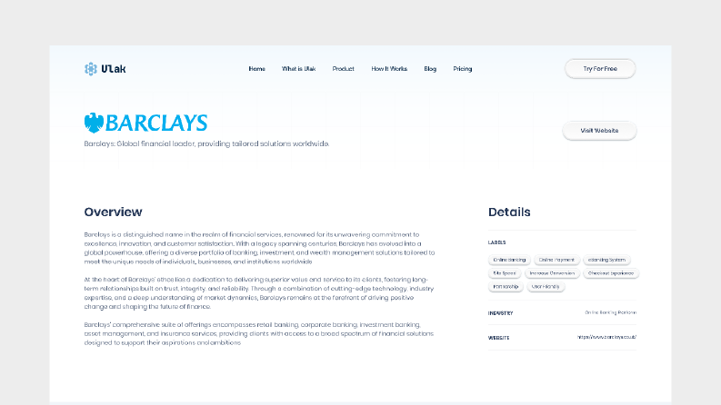 Partnership Detail