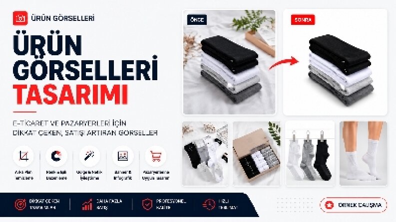 Ürün Görseli Düzenleme | Örnek Çalışma