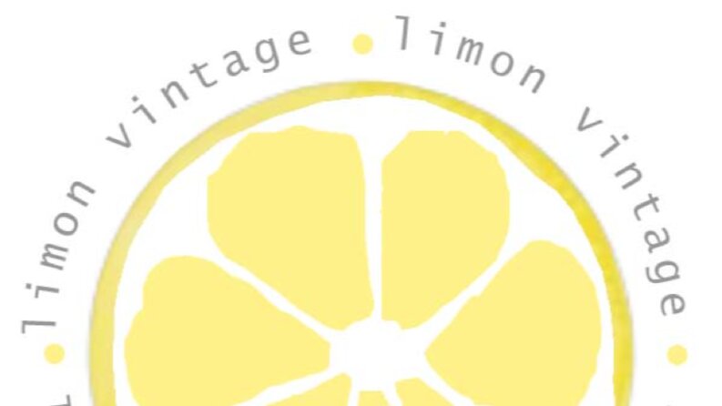 Limon Vintage Logo Tasarımı